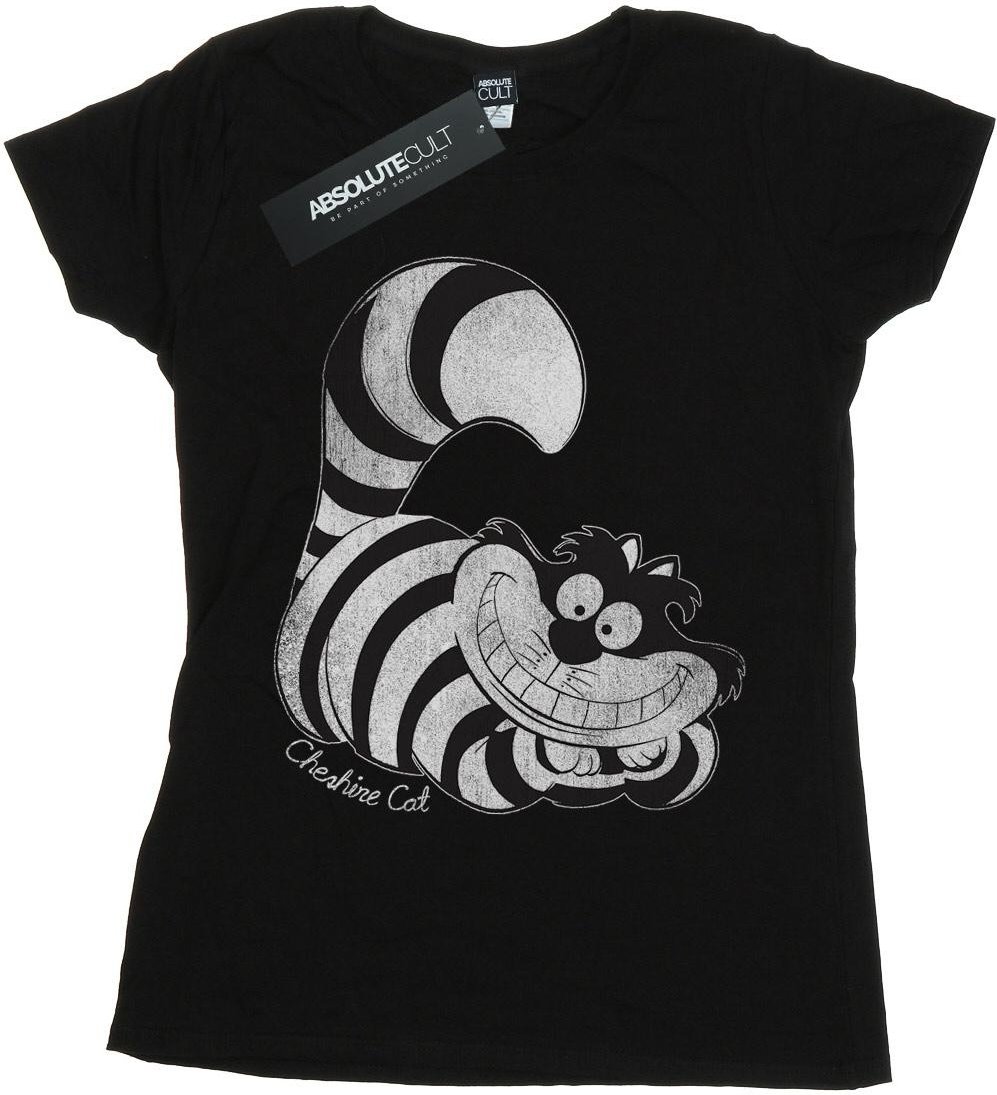 Disney - "Alice in Wonderland" T-Shirt für Damen (Schwarz)