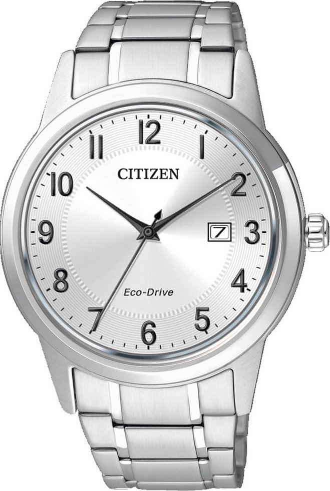 Citizen Herren Silberne Uhr AW1231-58B