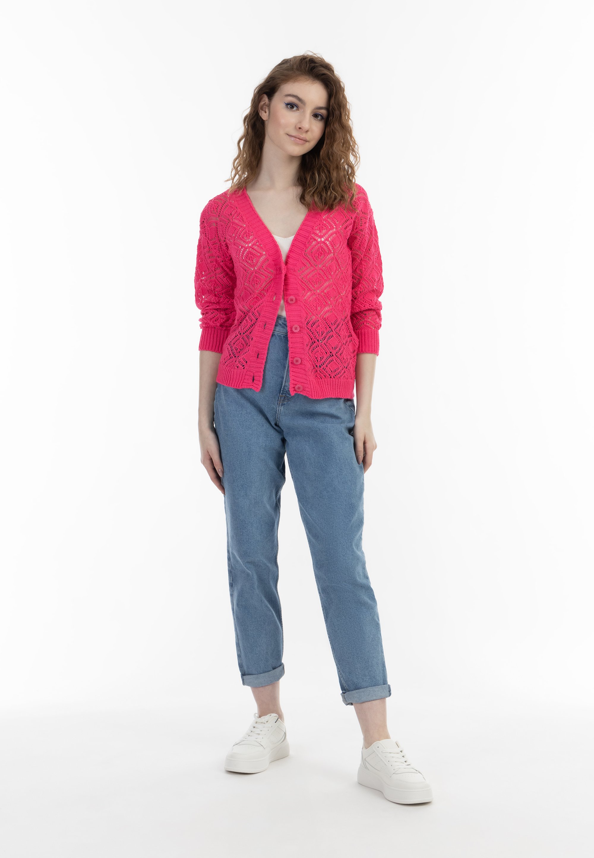 myMo Cardigan en tricot