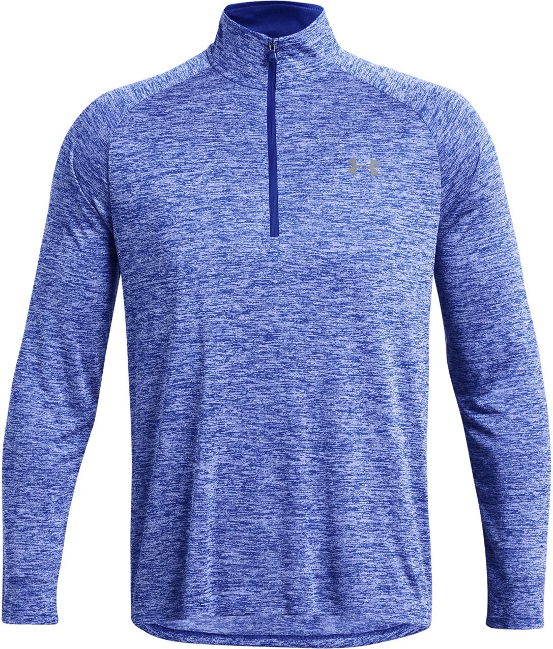 Under Armour - "2.0" Sportoberteil mit halbem Reißverschluss für Herren (Königsblau)