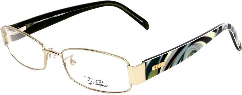 Ep2136320 Gold Rechteckige Brille