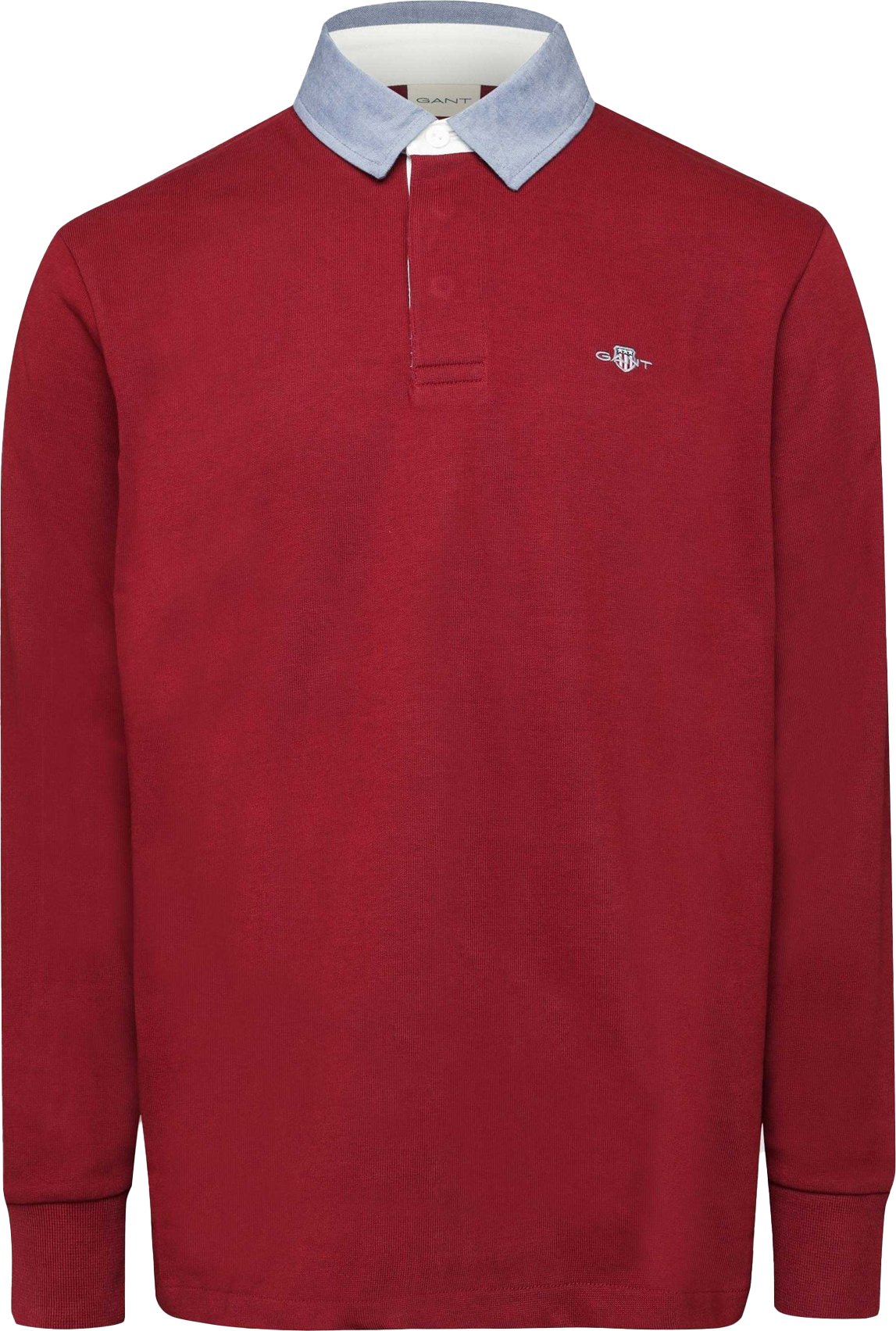Gant - "Rugger" Sweatshirt für Herren, Regulär (Rot)