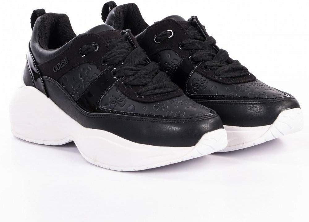 Thumbnail - Basket Guess Femme Herz schwarz