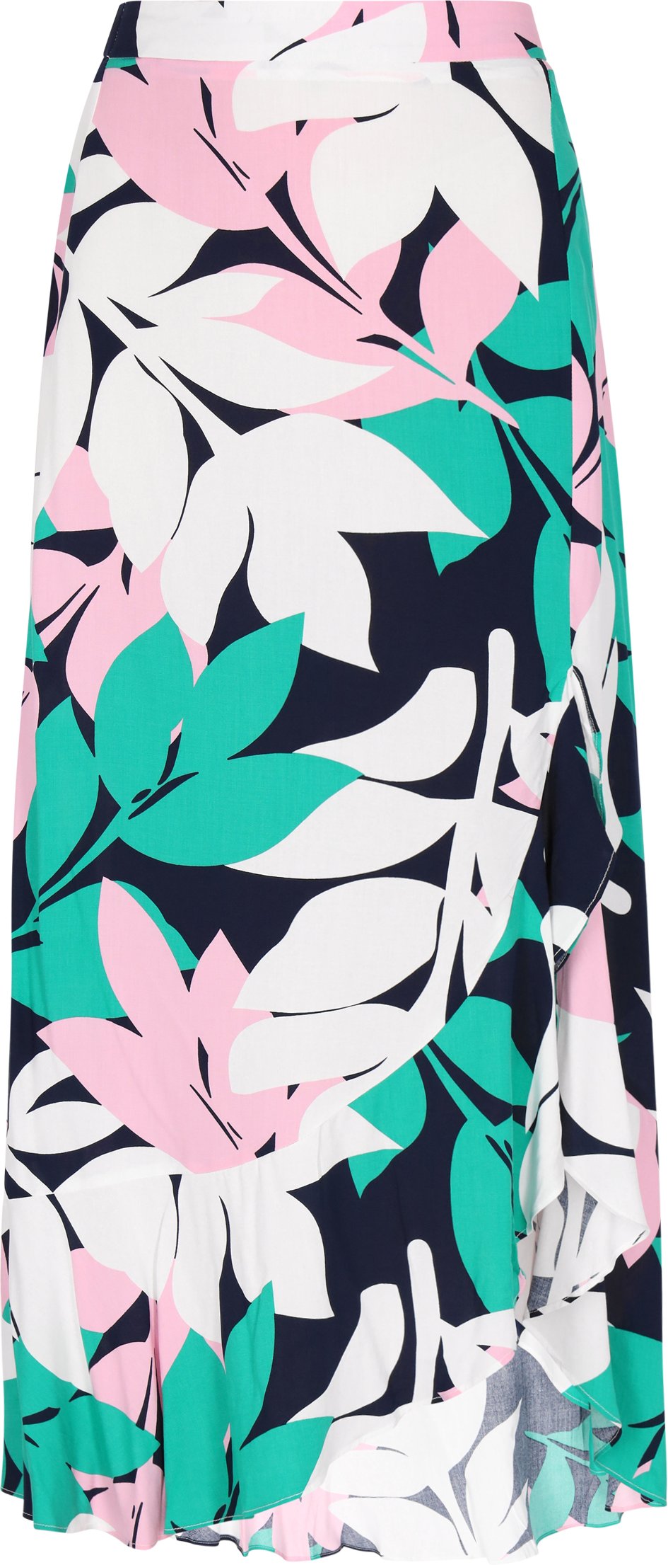 IZIA Rock Frauen rosa mehrfarbig