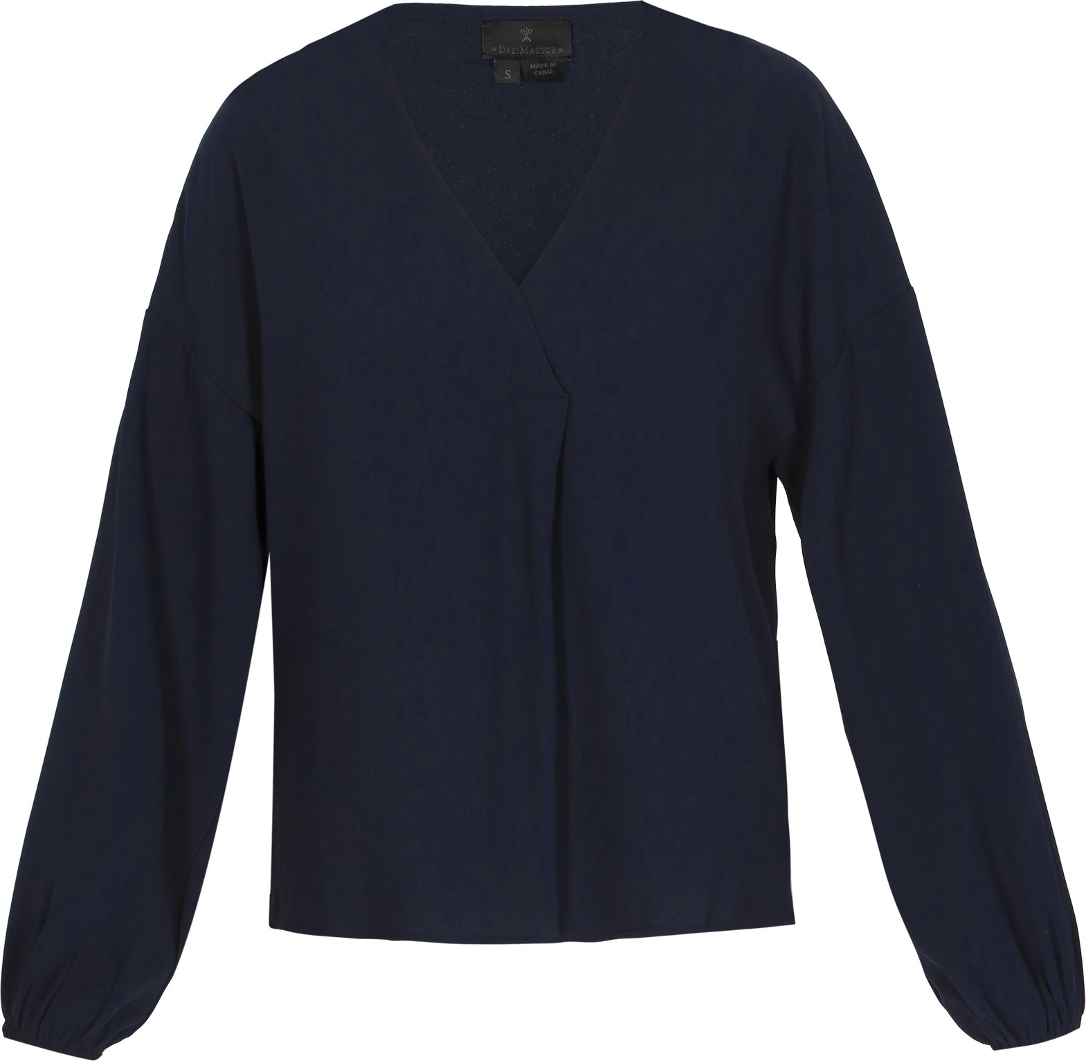 Dreimaster Bluse Frauen Marine