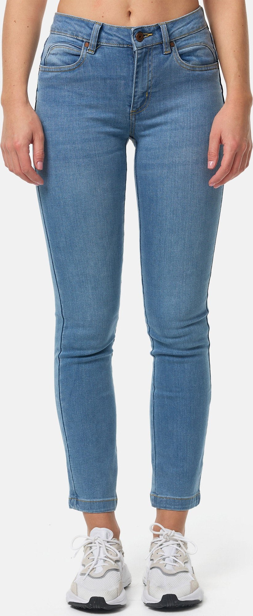 Tazzio Damen Straight Leg Jeans