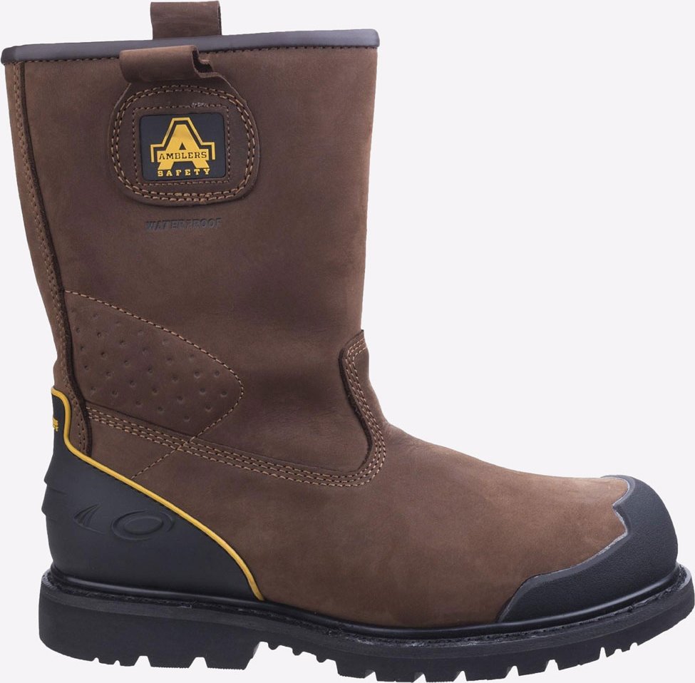 Amblers FS223 WASSERDICHTE Sicherheitsstiefel für Herren