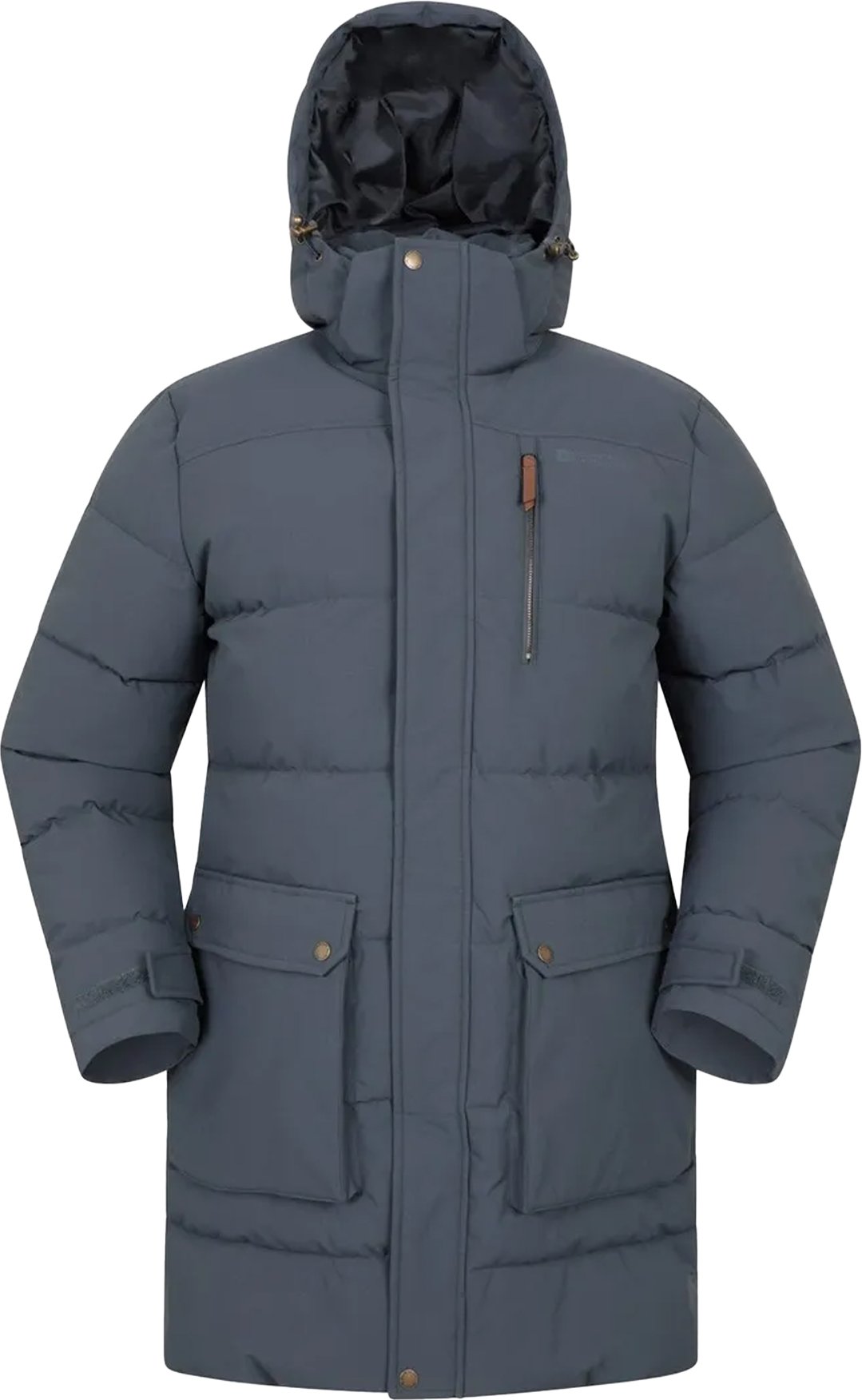 Mountain Warehouse - "Digby" Parka für Herren, Wattiert (Marine)