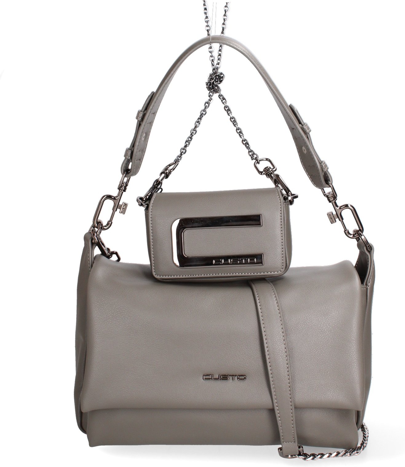 Custo Barcelona Kit mit Umhängetasche und Schulterriemen Women