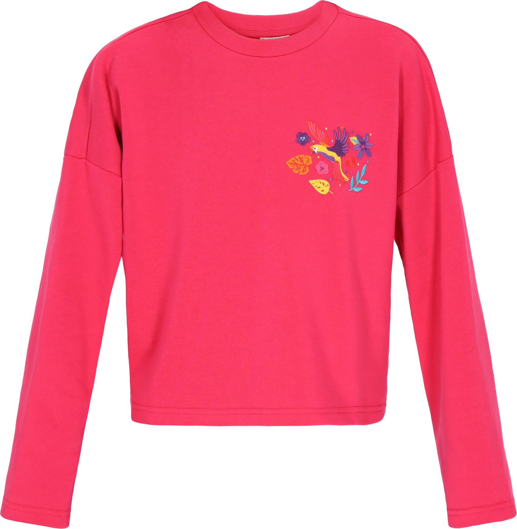 IZIA Sweatshirt Frauen Fuchsie