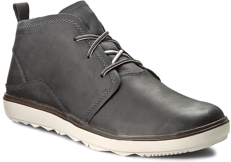 Merrell um die Stadt Chukka Womens Grey Stiefel