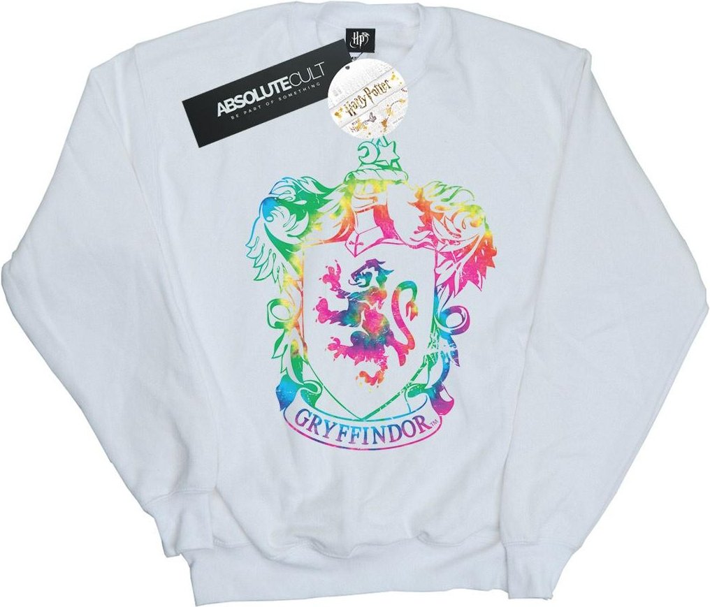 Harry Potter - "Gryffindor" Sweatshirt für Mädchen (Weiß)