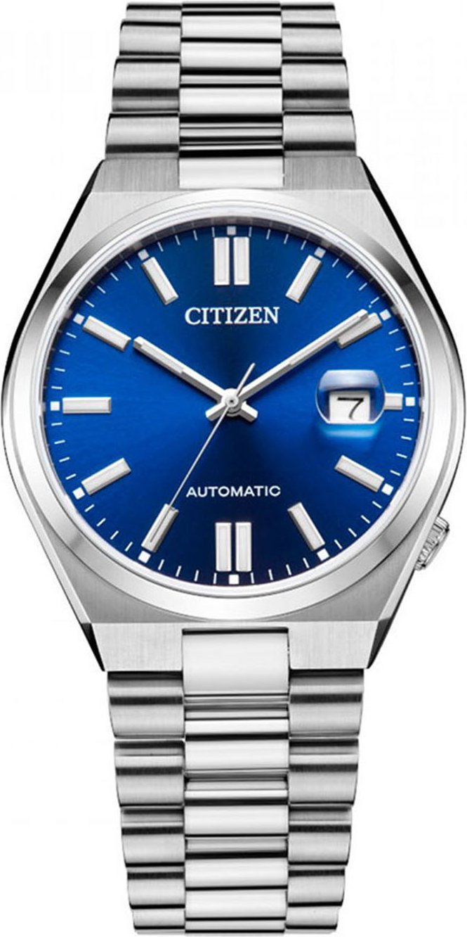 Citizen Tsuyosa Herrenuhr Silber NJ0150-81L