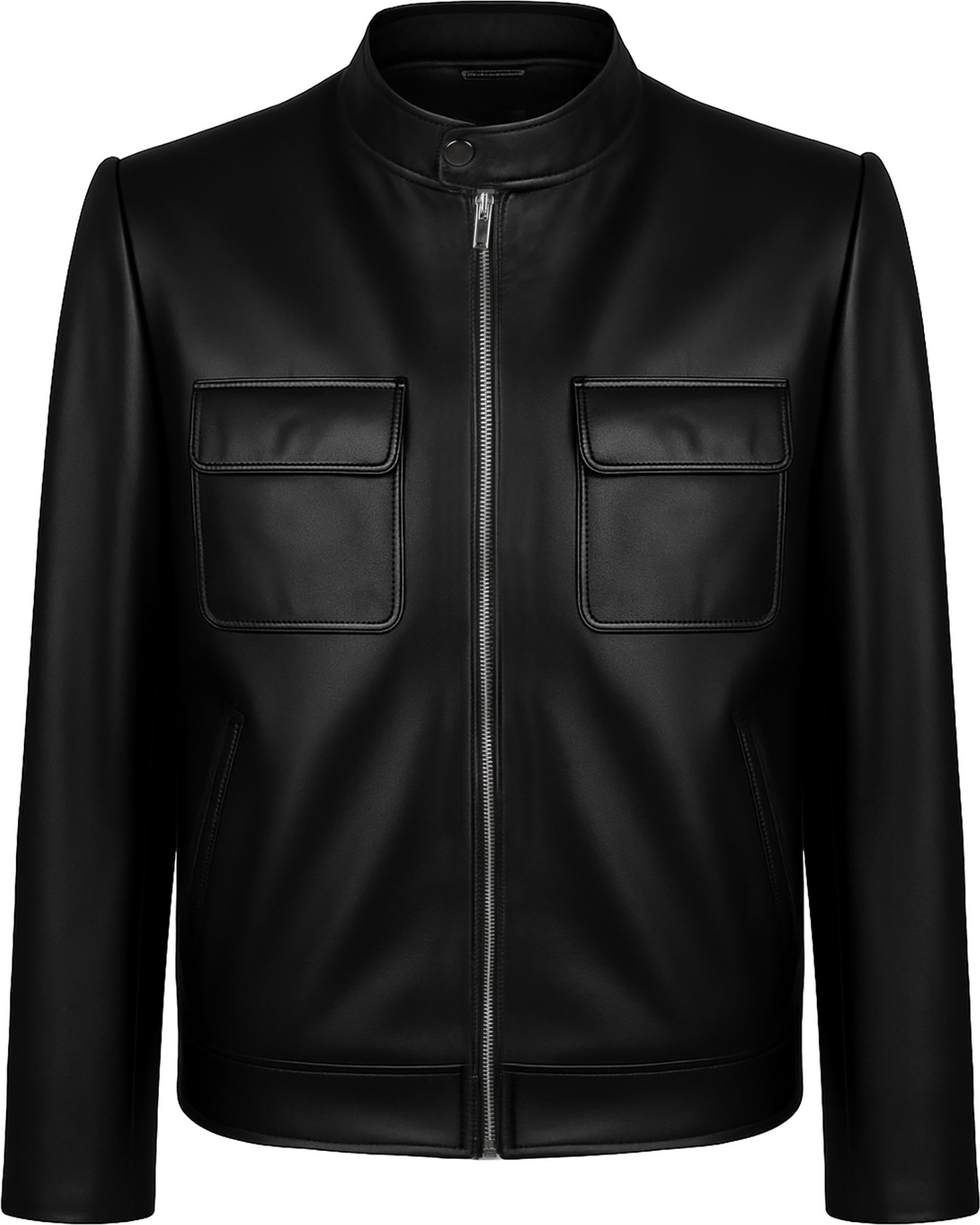 Thumbnail - Lederjacke Lederjacke Mit Reißverschluss
