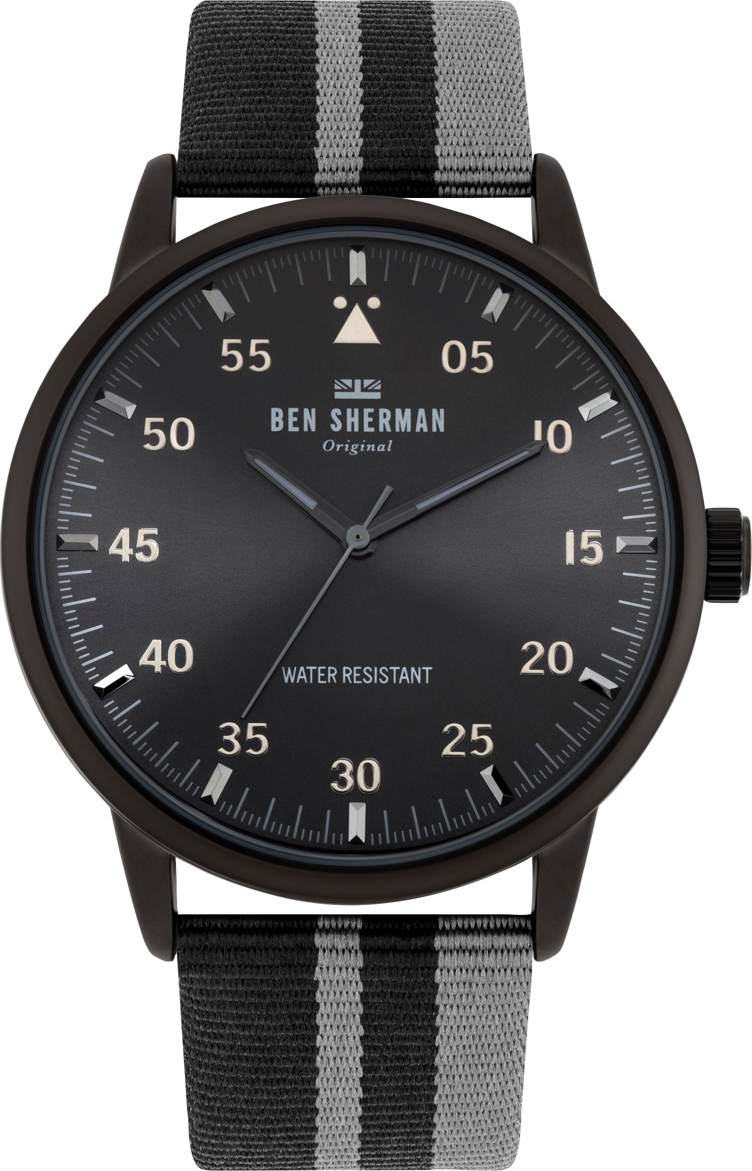 Ben Sherman Herrenuhr Quartz Grau