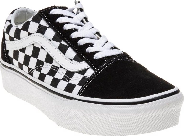 Vans Turnschuhe Old Skool Plattform Schwarz