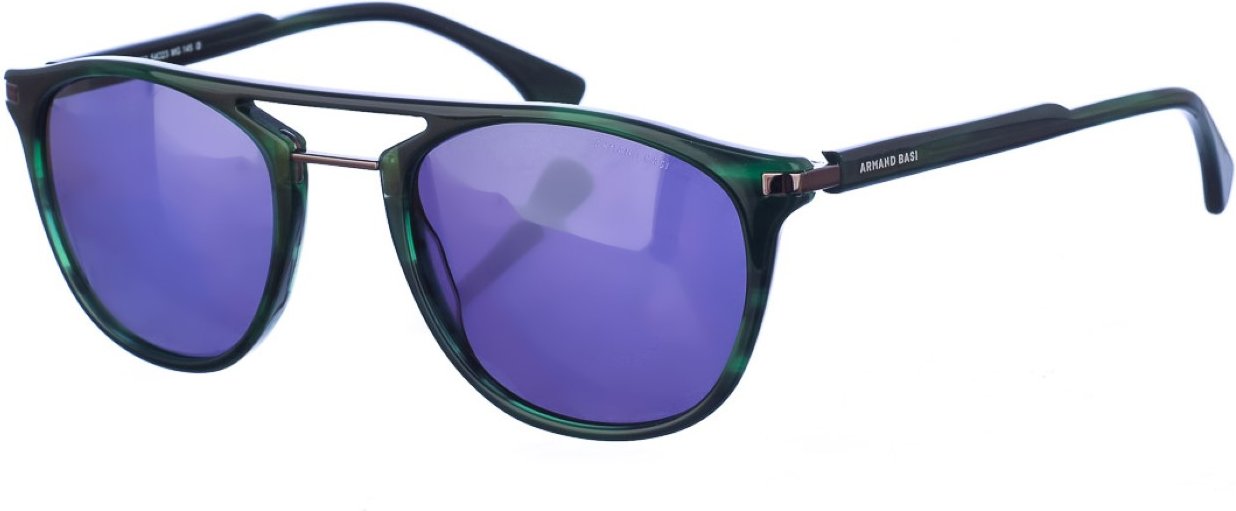 Sonnenbrille in ovaler Form AB12319