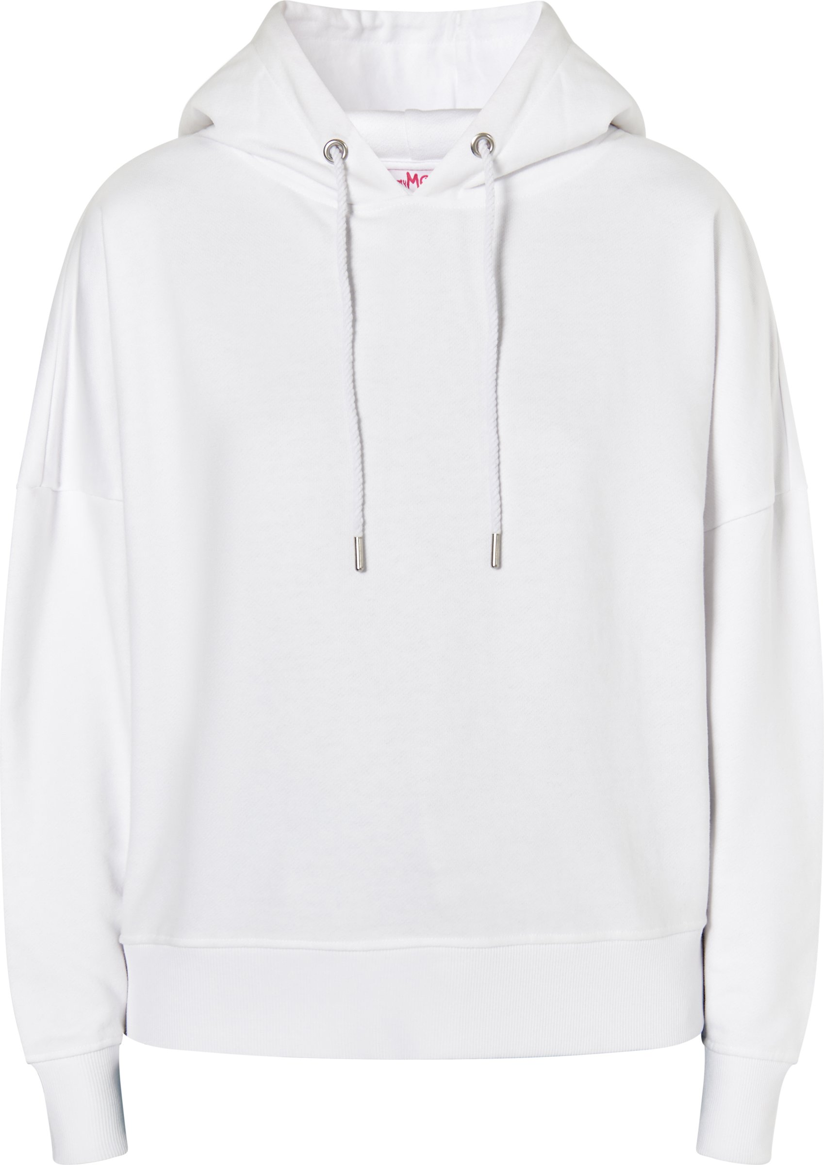 Mymo Kapuzenpullover Damen weiss