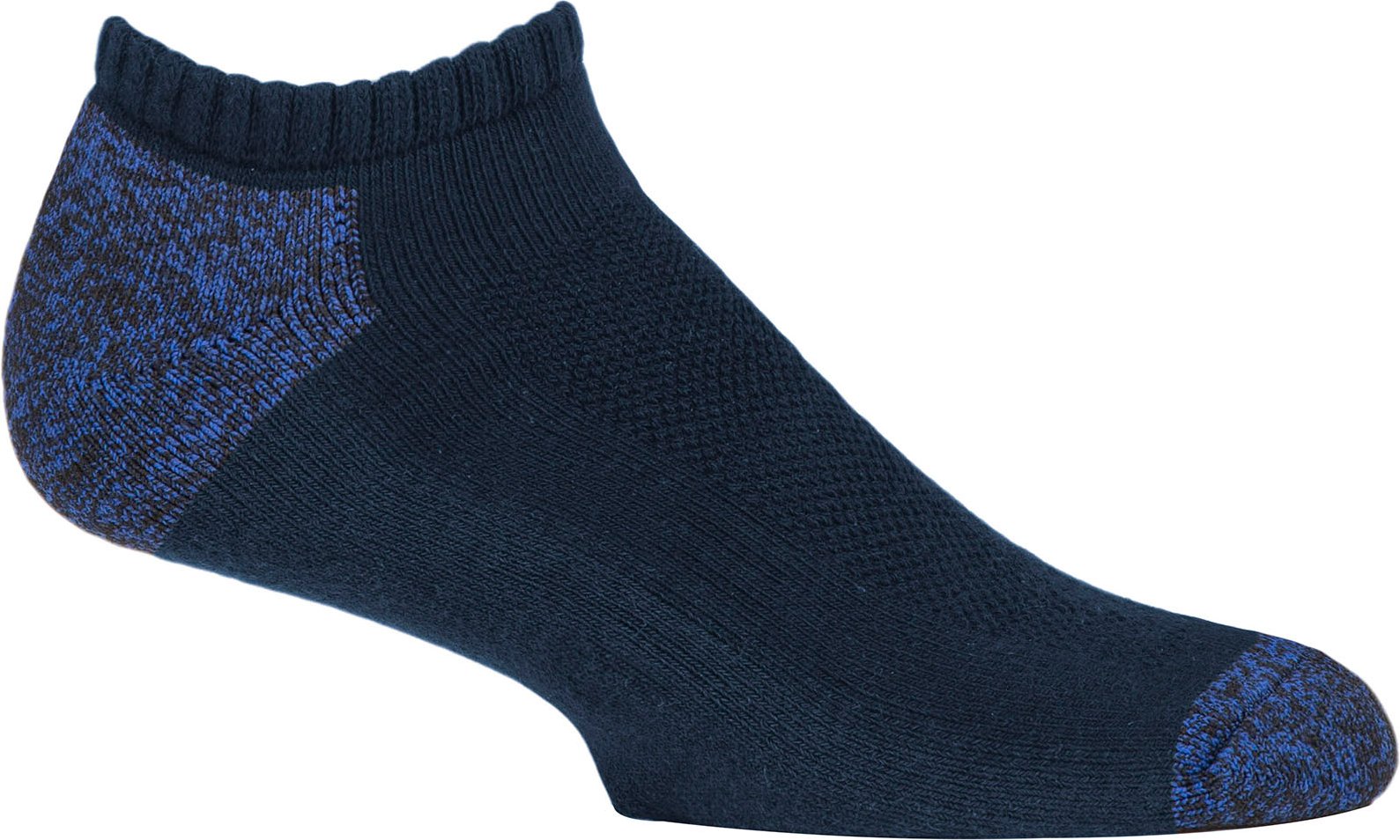 Viertel Unzerstörbare Arbeitssocken | Blueguard | Knöchel-Arbeitssocken mit verstärktem Fersen- und Zehenbereich - Marin...