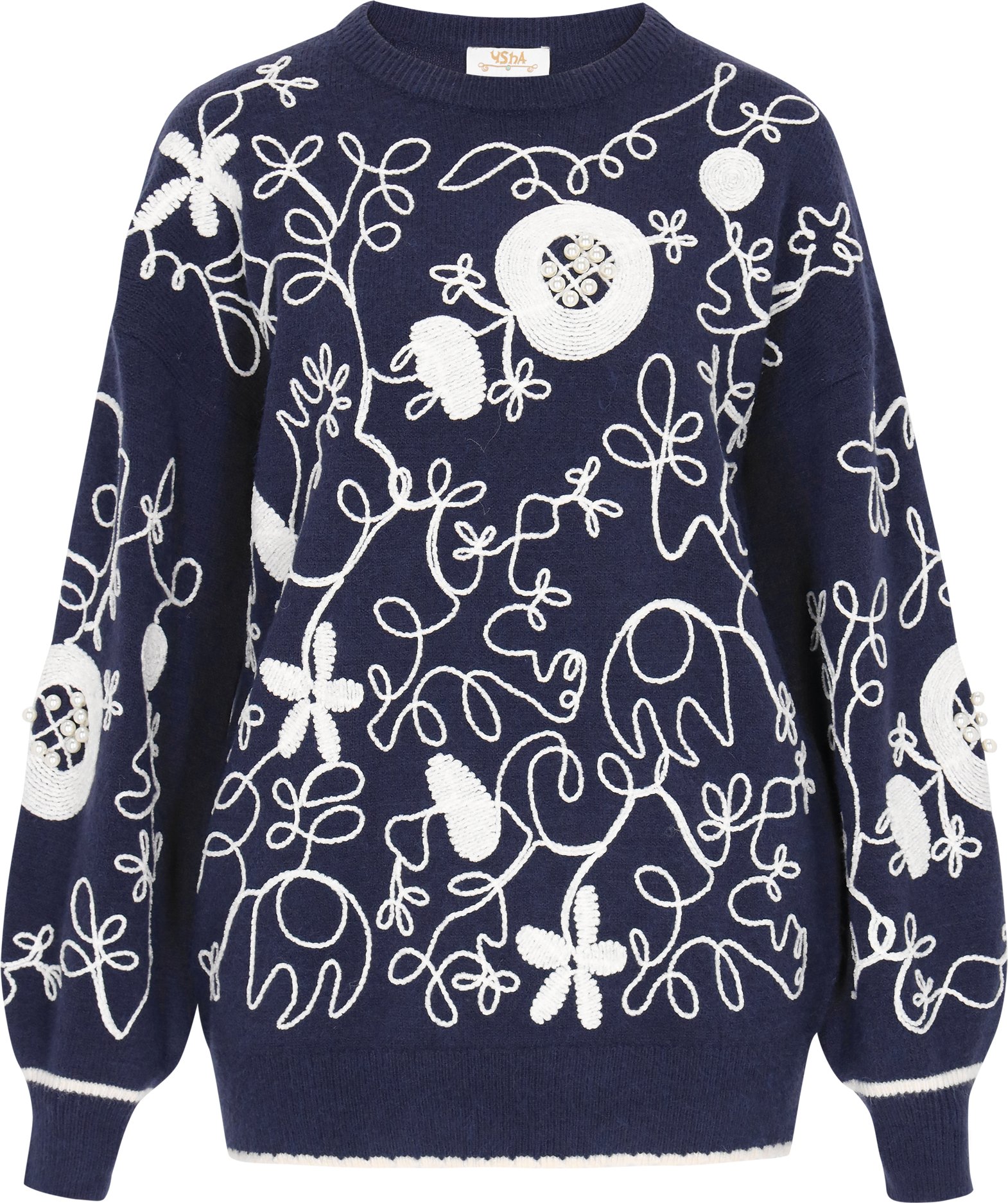 Thumbnail - usha Pullover Frauen Marine