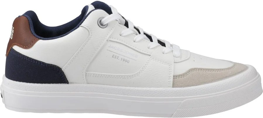 Jack And Jones - "Barton Combo" Sneaker für Herren (Weiß)