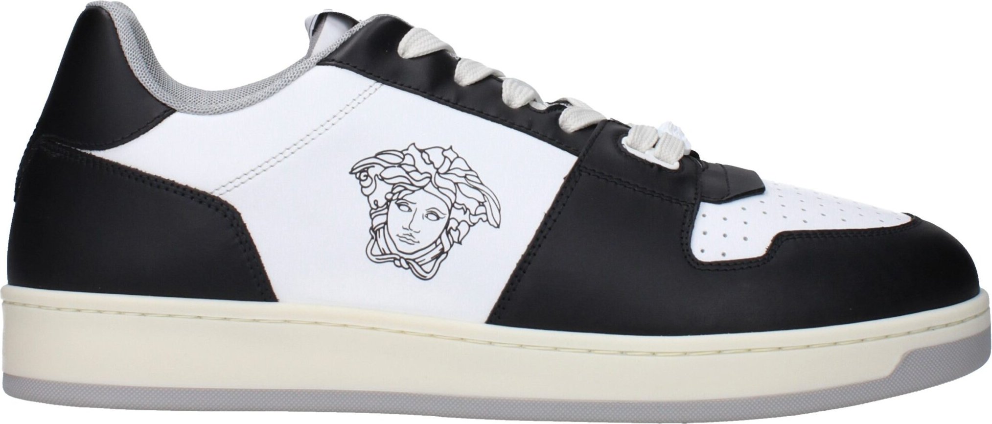 Niedrigschuh-Leder-Sneaker Medusa