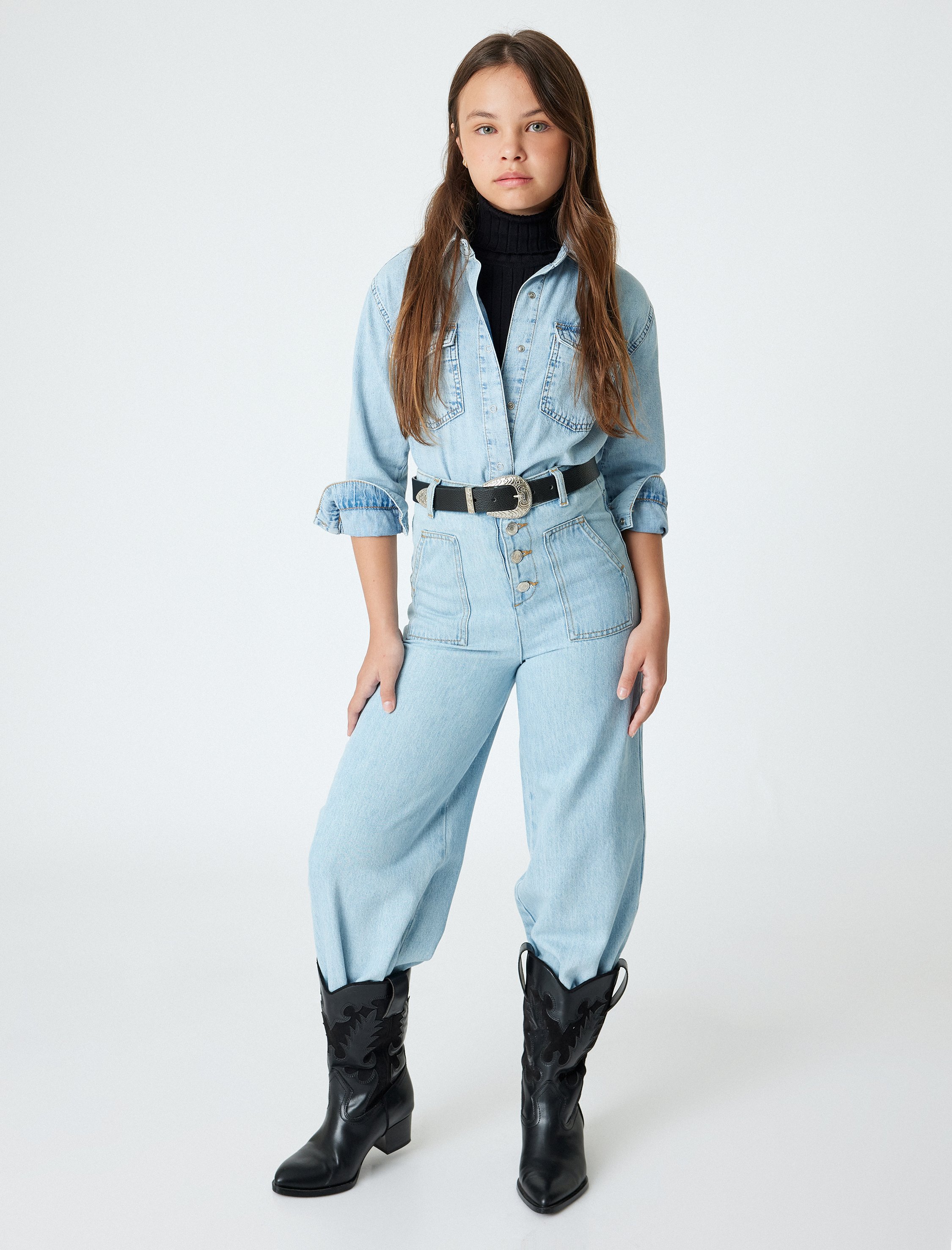 Koton Jeans Normale Leibhöhe Flare Jeans