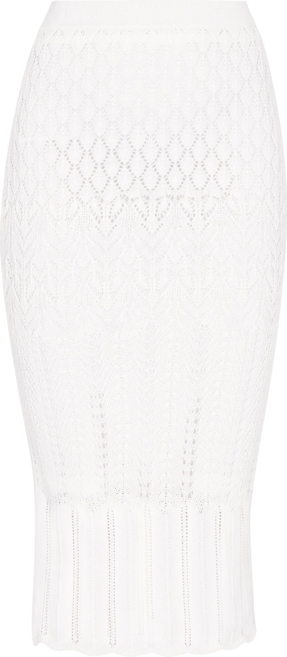 Faina Rock Frauen cremefarben