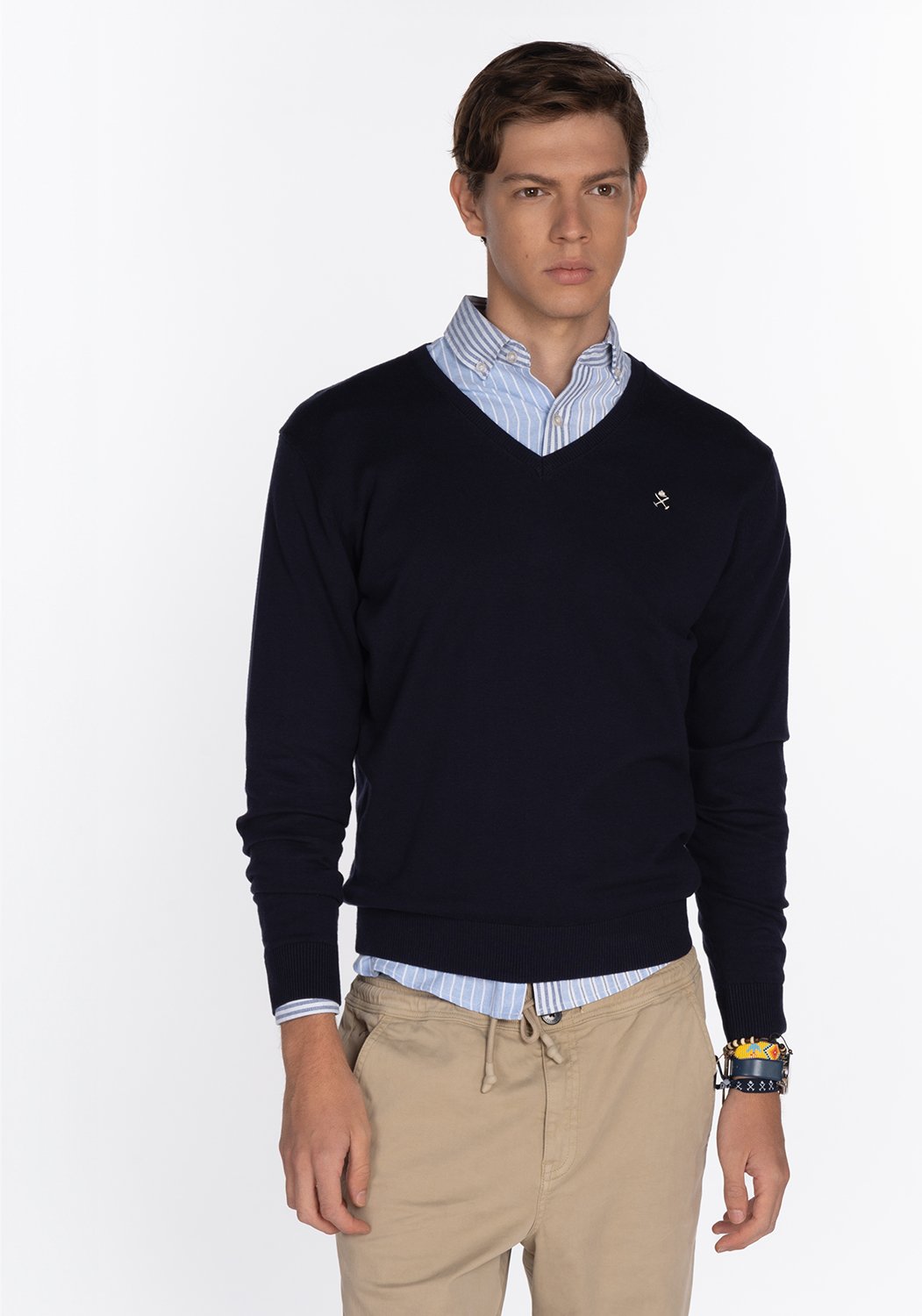 Pullover V-Ausschnitt