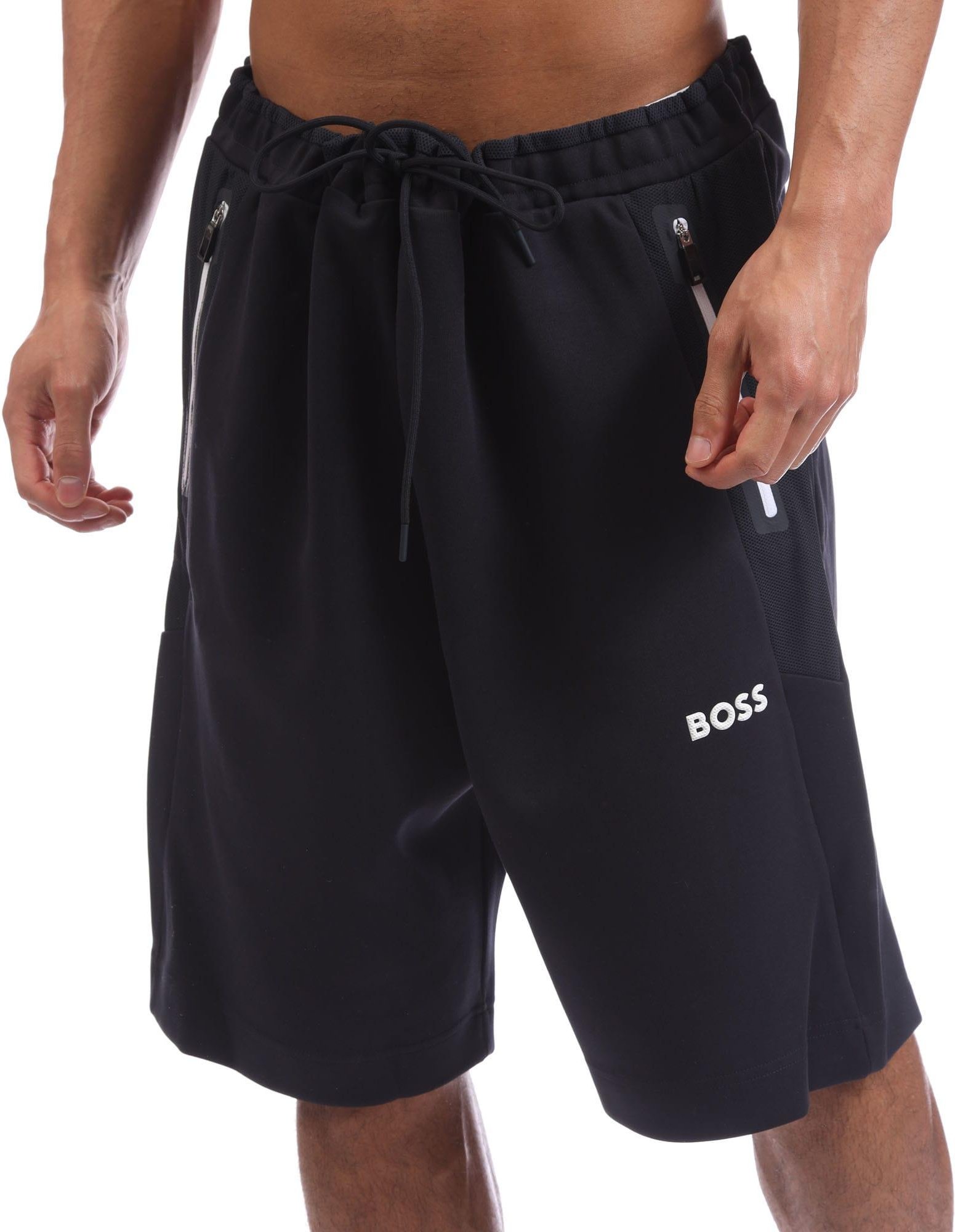 Boss - "Headlo 1" Shorts für Herren (Dunkelblau)