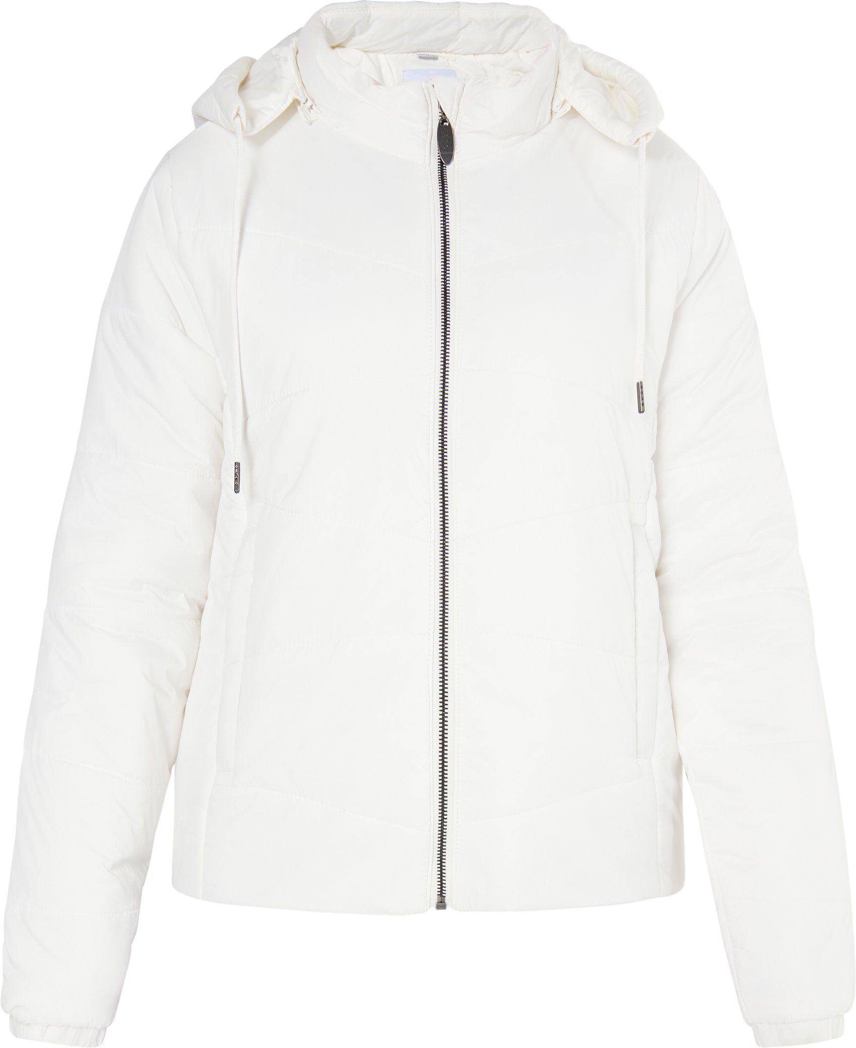 usha leichte Steppjacke Damen Wollweiß