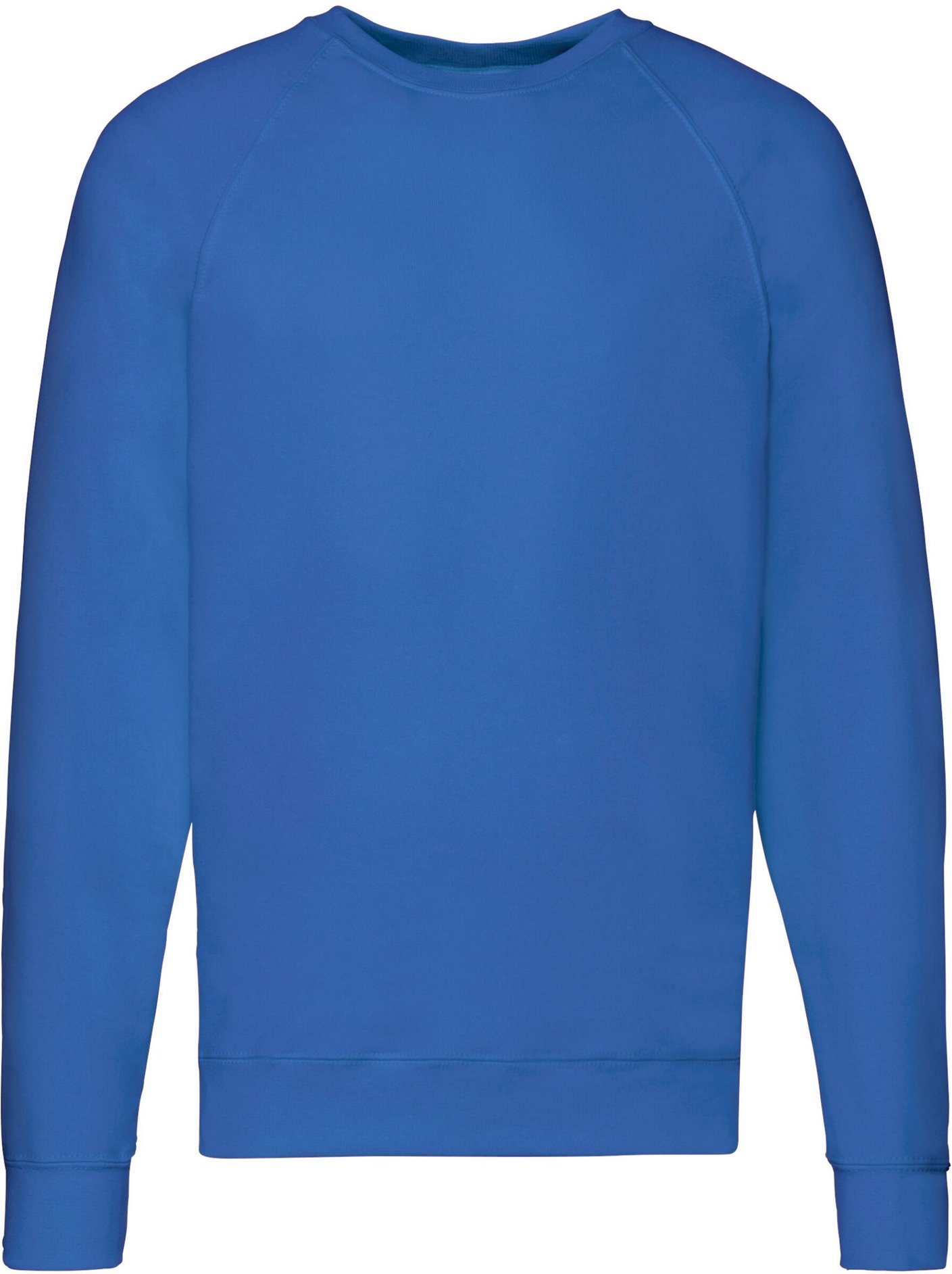 Fruit of the Loom - Sweatshirt für Herren/Damen Unisex Raglanärmel (Königsblau)