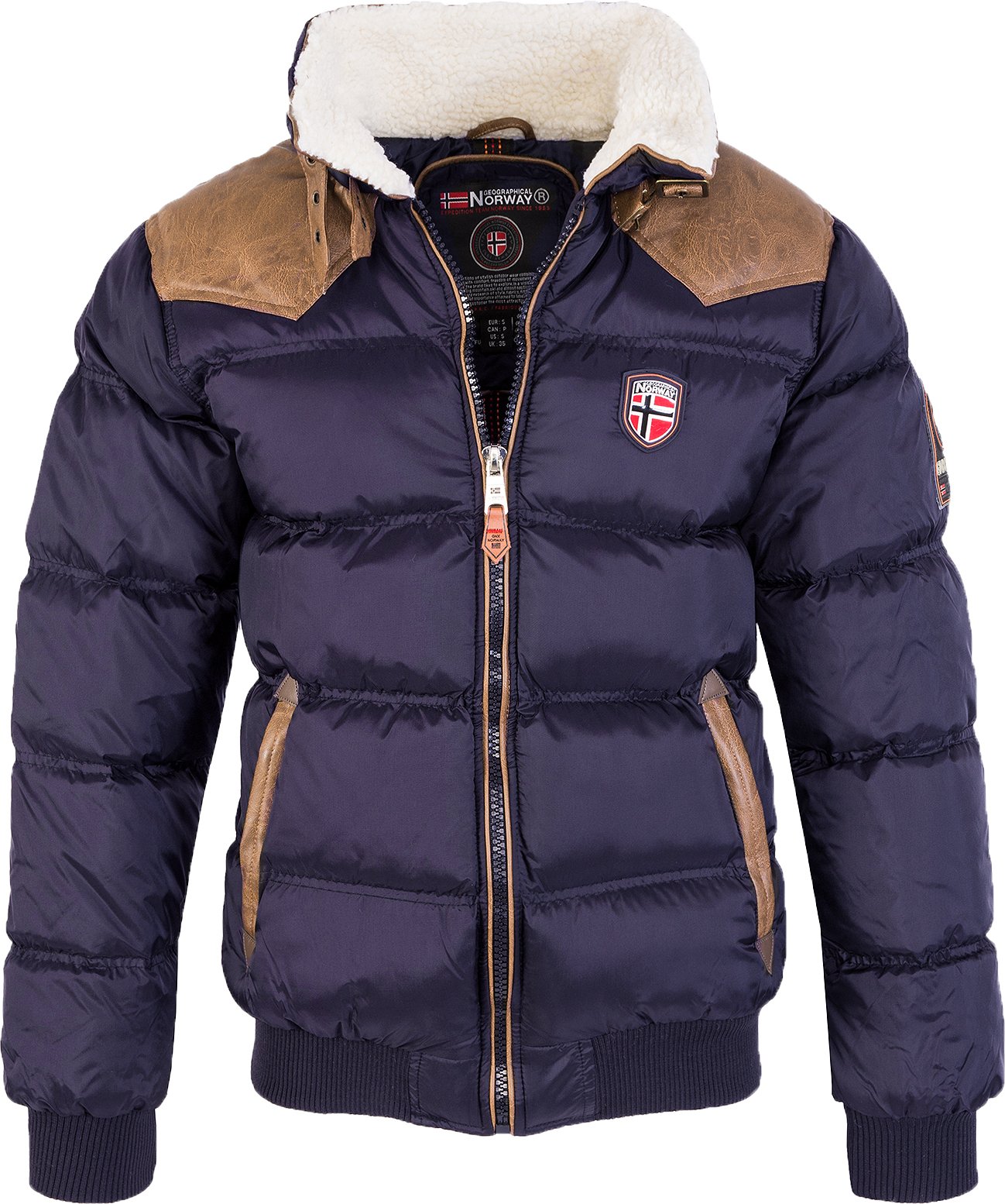Geographical Norway Winterjacke Navy