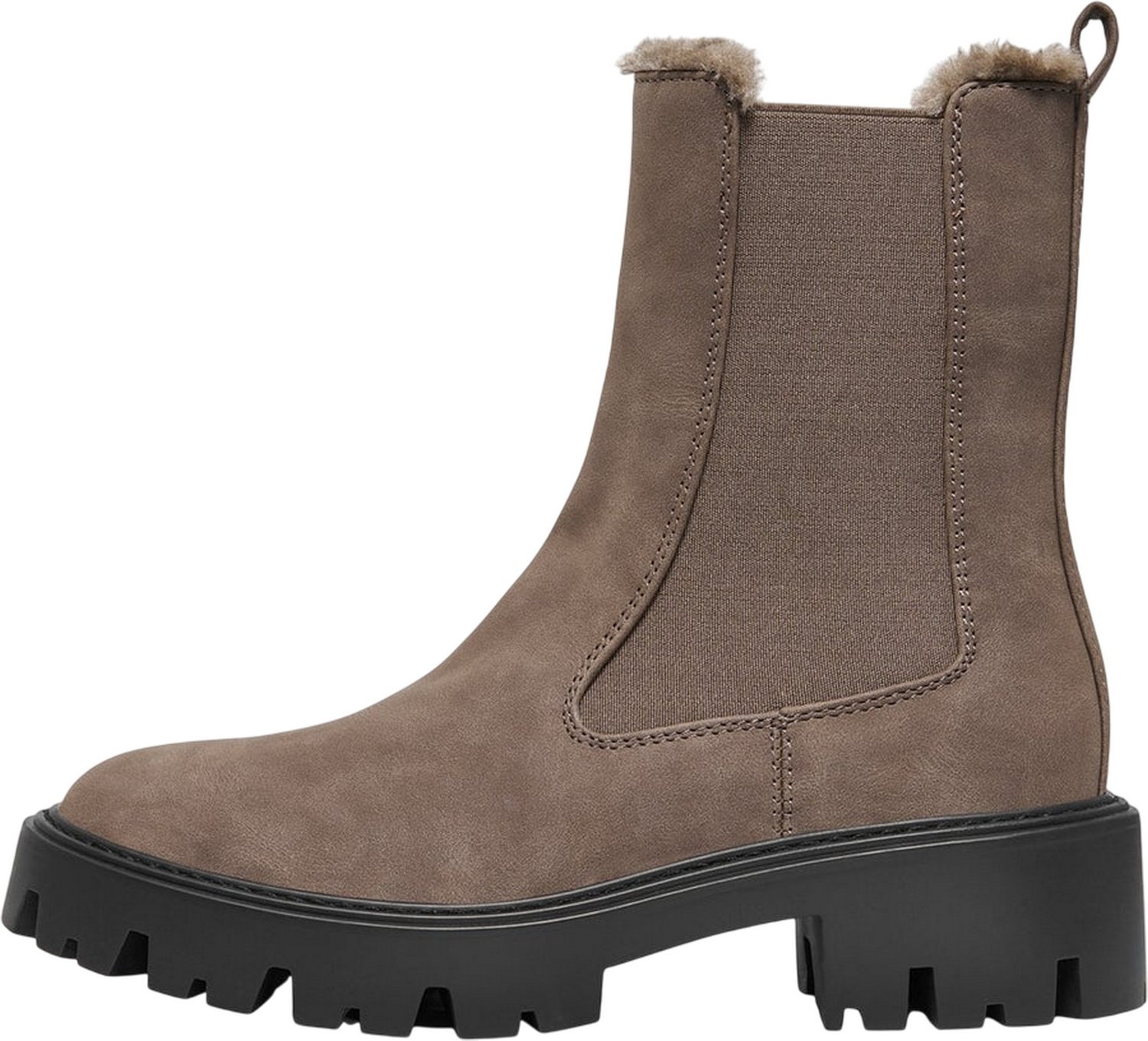 Only - "Betty-9" Stiefeletten für Damen (Steinbraun)