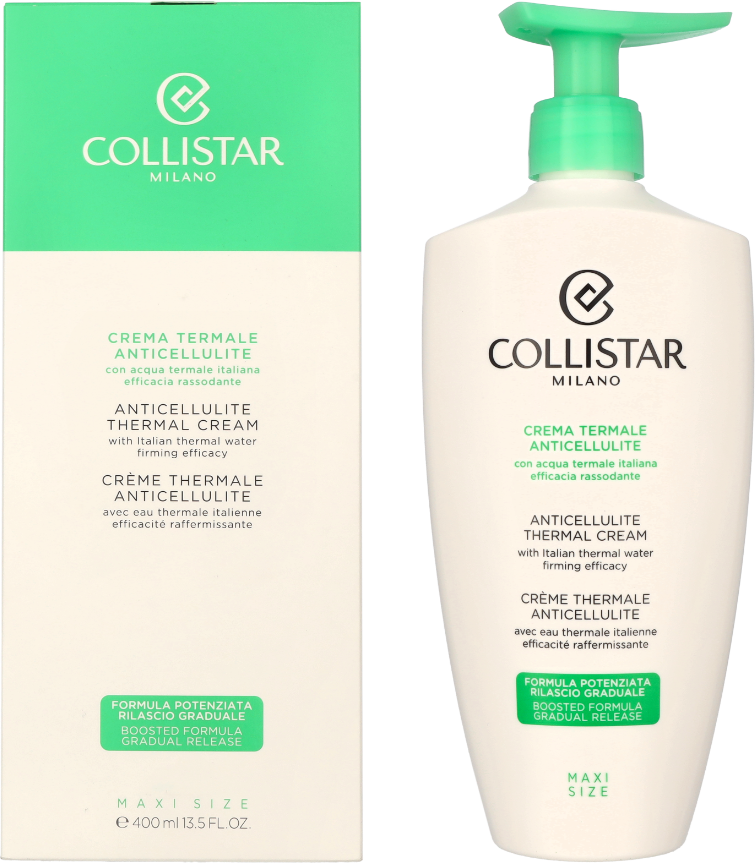 Collistar Anticellulite Thermal Cream.