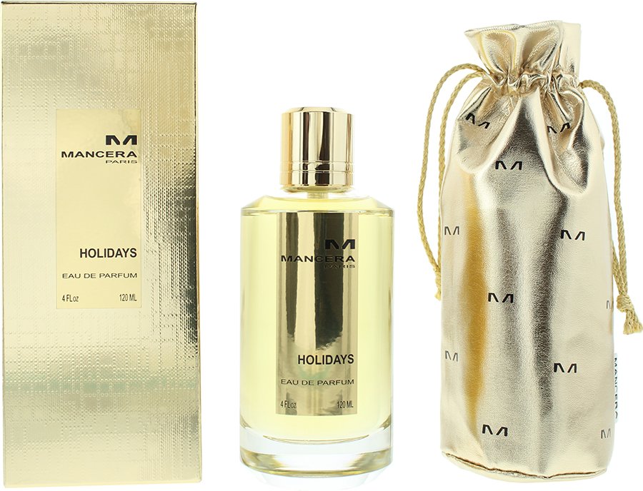 Mancera Paris Holidays Eau de Parfum 120ml Spray Unisex