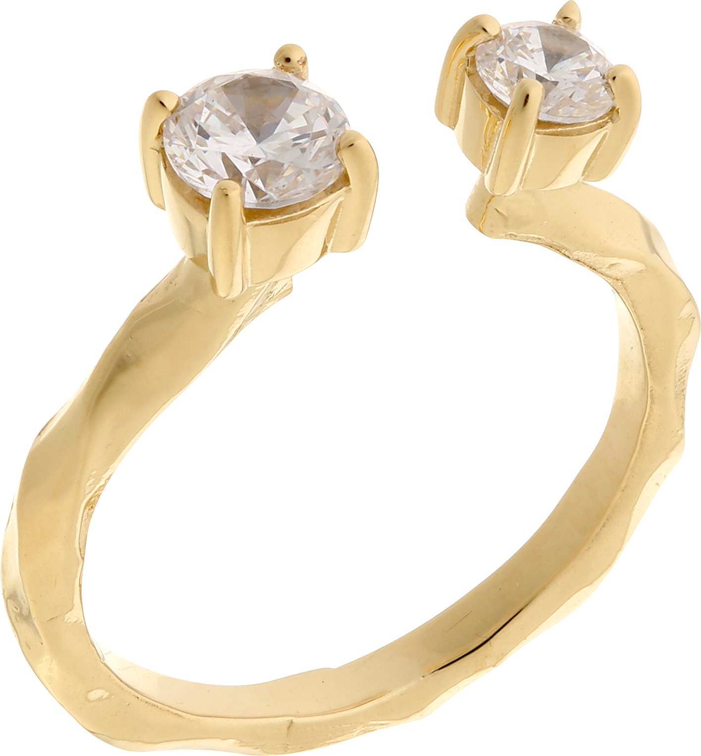 Orphelia Damen-Ring Sterling-Silber 925 – Gold ZR-7128/G