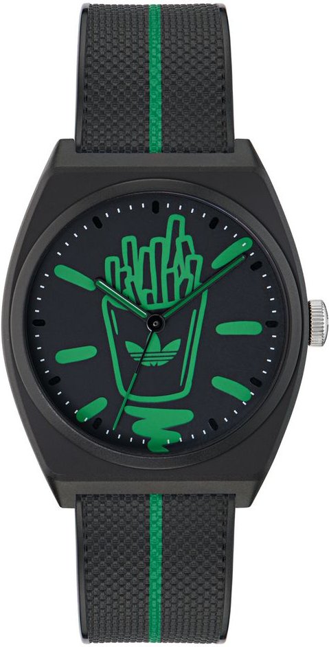 Adidas Originals Projekt Zwei Unisex Schwarz Uhr AOST25040
