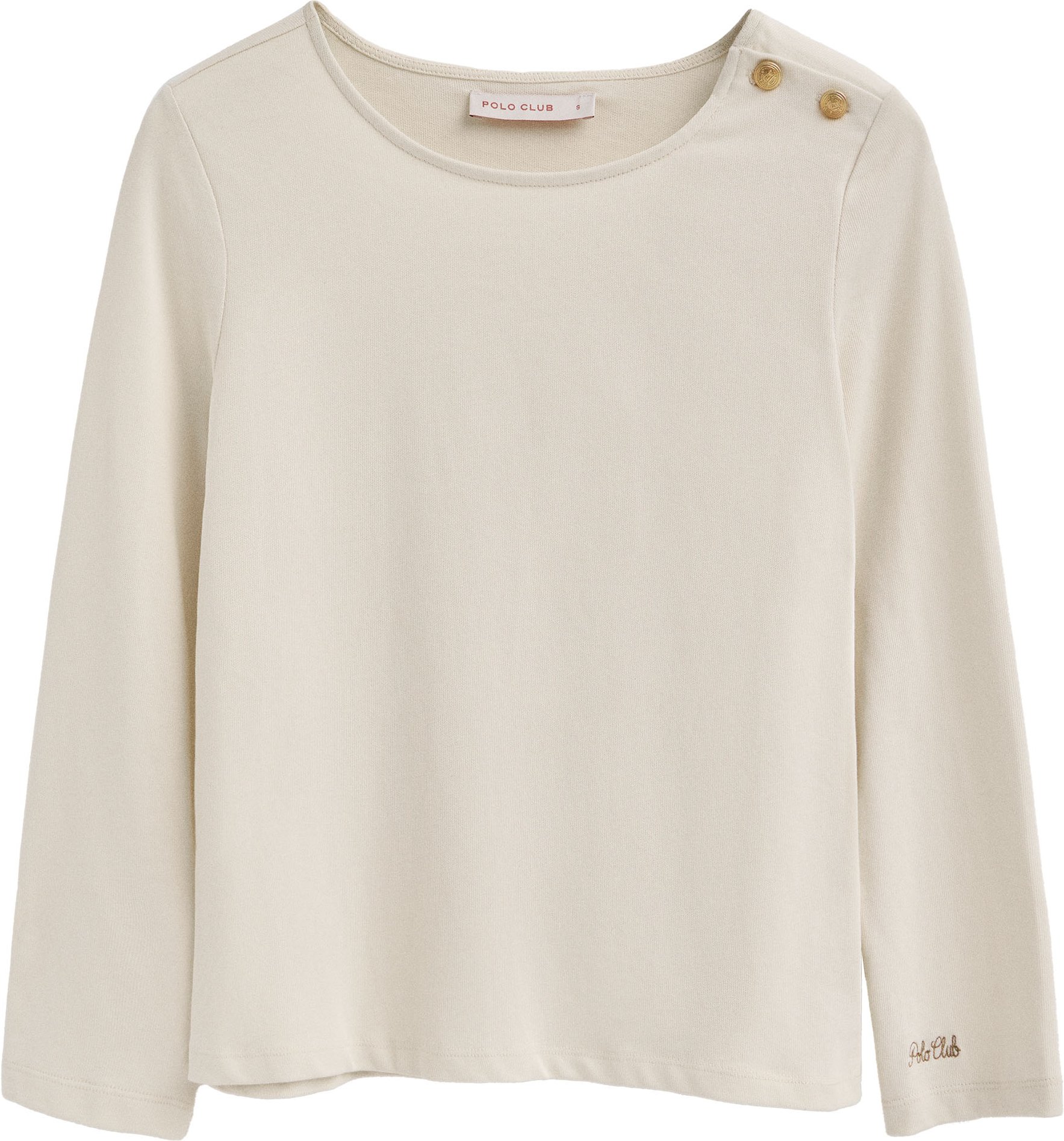 T-Shirt ecru Ulan Nautic Polo Club