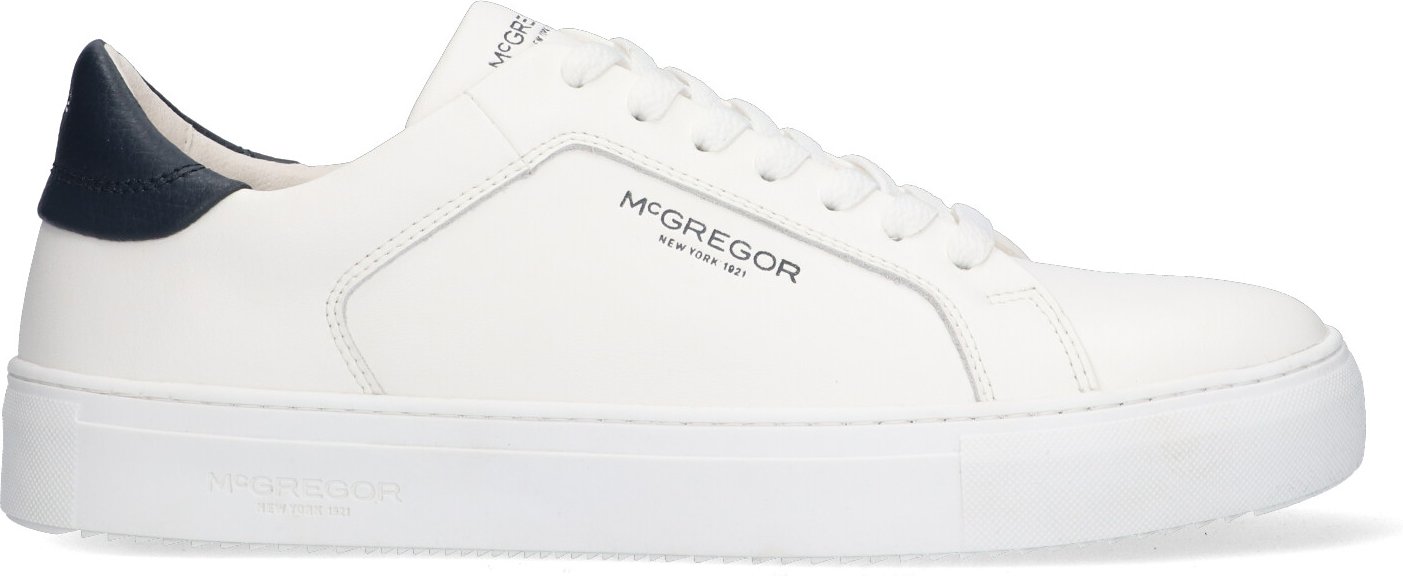 Thumbnail - Hamilton Wit/Navy von McGregor in der farbe Weiss und in größe 45.