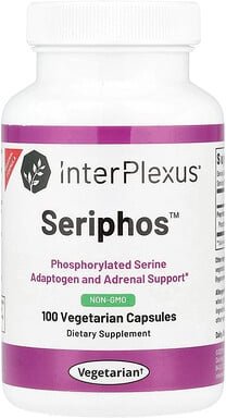 InterPlexus, Seriphos™, 100 pflanzliche Kapseln