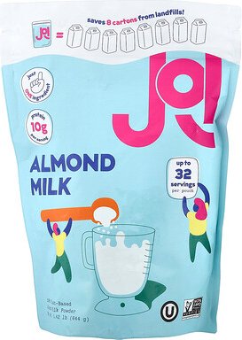JOI, Almond Milk Powder, Mandelmilchpulver, 644 g (1,42 lb.)