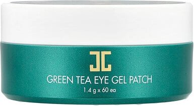 Jayjun Cosmetic, Green Tea Eye Gel Patch, Augen-Gel-Patch mit grünem Tee, beruhigend, 60 Pads