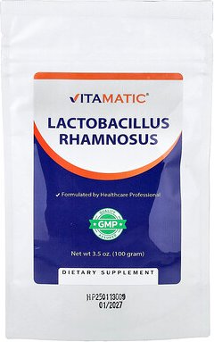 Vitamatic, Lactobacillus rhamnosus, Lactobacillus rhamnosus, 100 g (3,5 oz.)