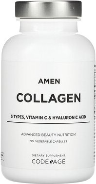 Thumbnail - Codeage, Amen, Collagen, 90 pflanzliche Kapseln