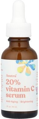 Asutra, 20% Vitamin-C-Serum, 30 ml (1 fl. oz.)