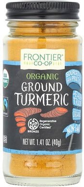 Frontier Co-op, Bio-Kanadische Gelbwurz, 1,41 oz (40 g)