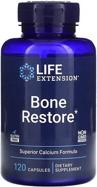Life Extension, Bone Restore, Knochenregeneration, V2, 120 Kapseln