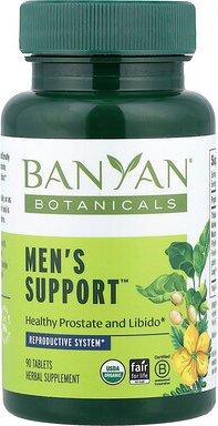 Banyan Botanicals, Men's Support™, 90 Tabletten