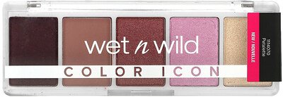 wet n wild, Color Icon, 5-Pan-Lidschattenpalette, 1114070 Petalette, 6 g (0,21 oz.)
